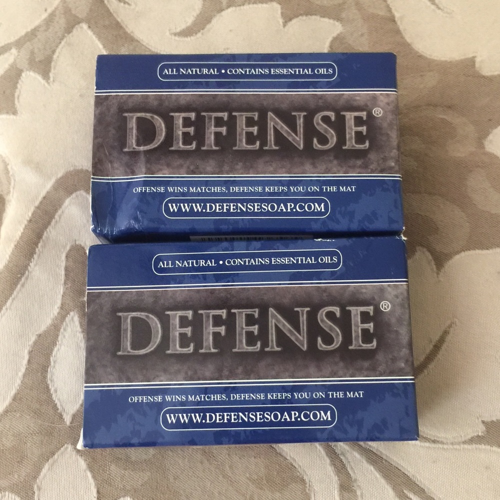 Bundle of All Natural Defense Bar Soap.